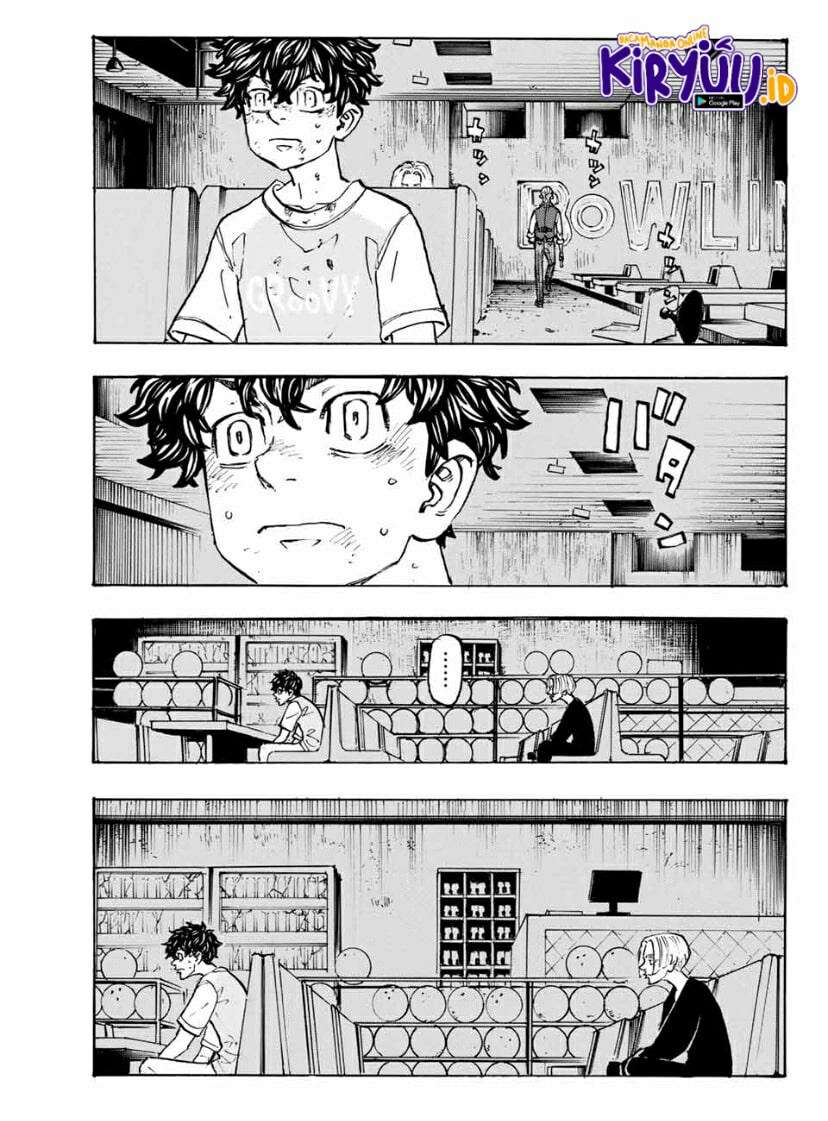Tokyo卍Revengers Chapter 202 Gambar 10